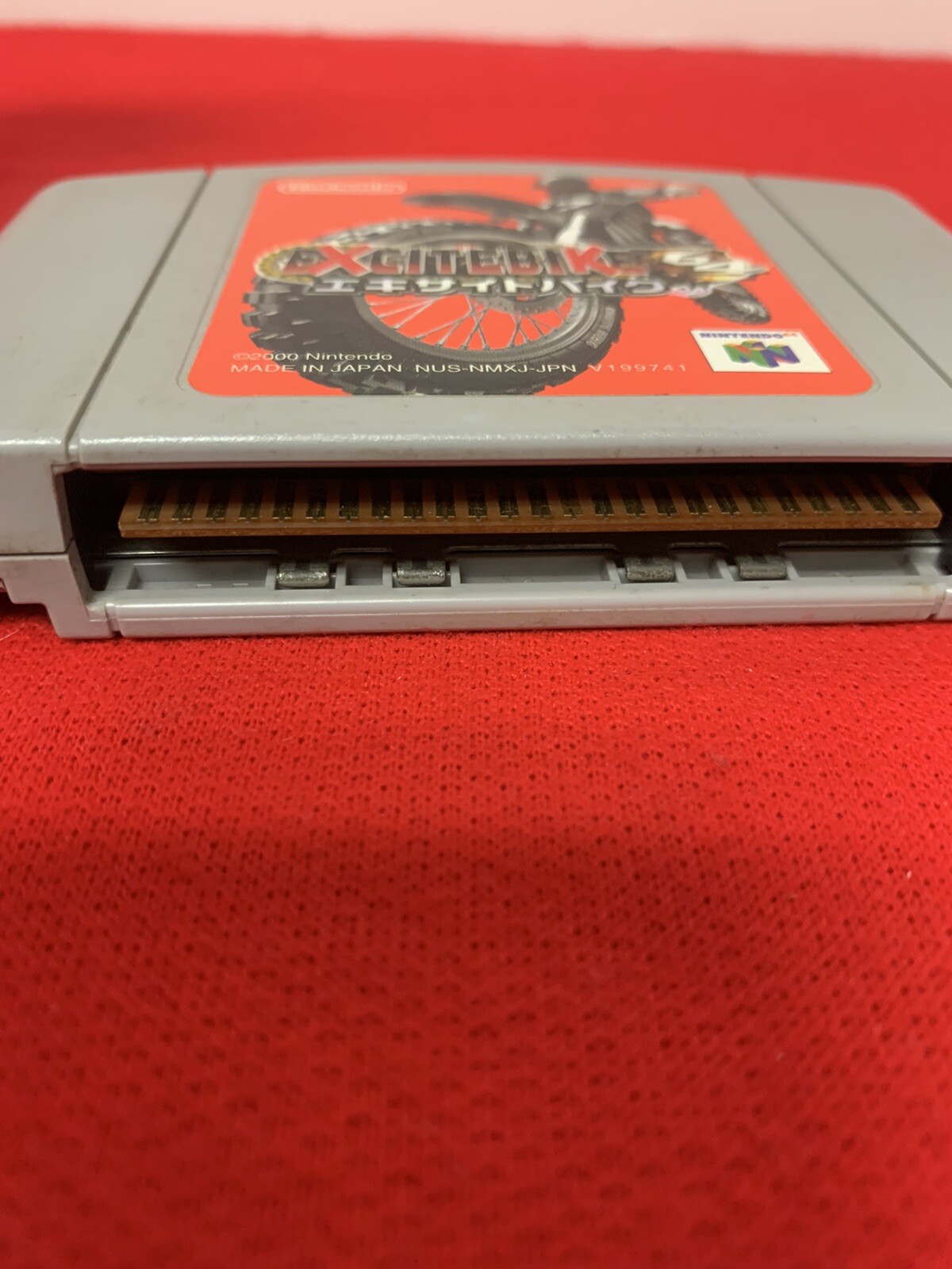 Vintage Nintendo 64 Excitebike 64-Japan Cartridge Release-NUS-006(JPN)-(2000)