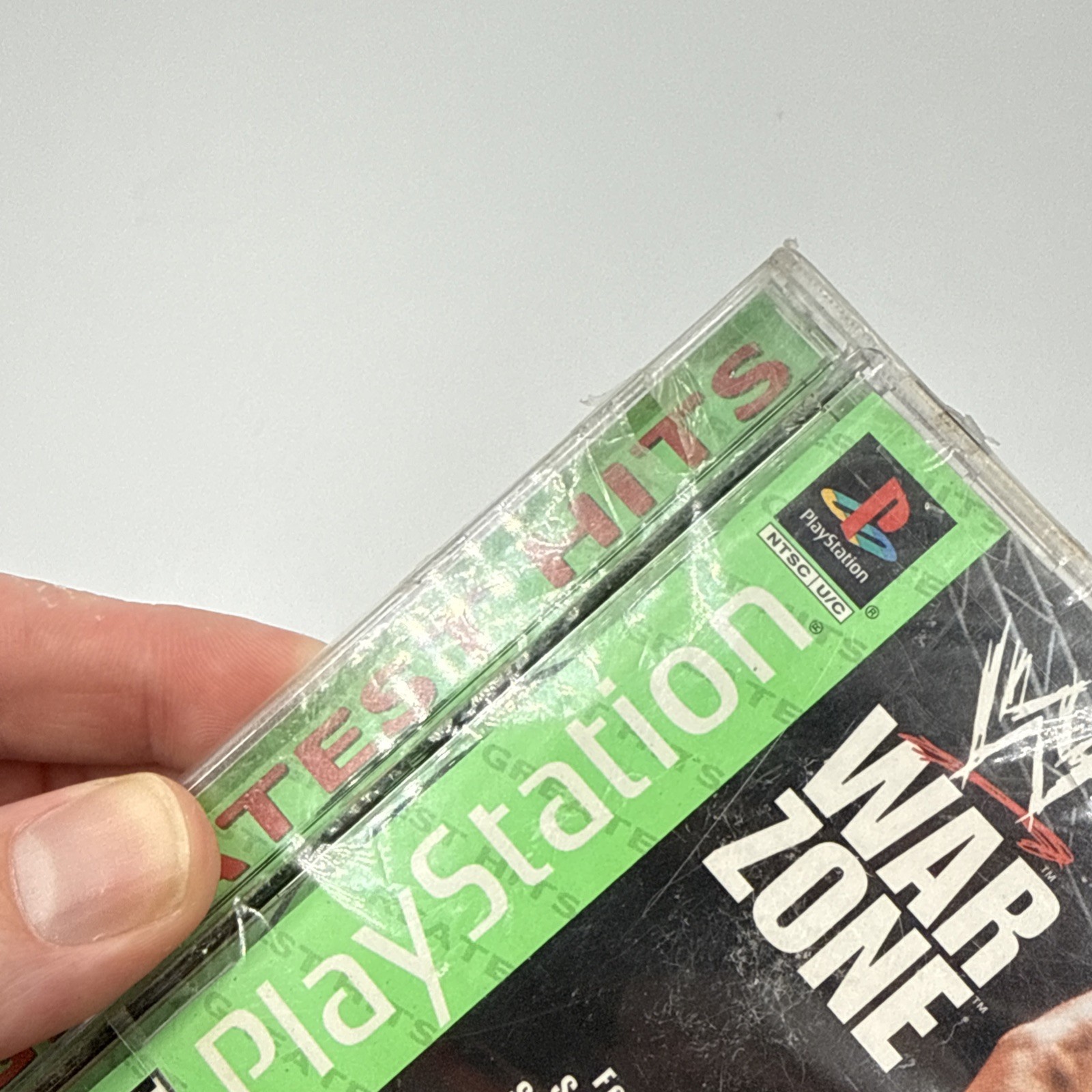 WWF Warzone Sony Playstation 1 PS1 Game Brand New Sealed READ