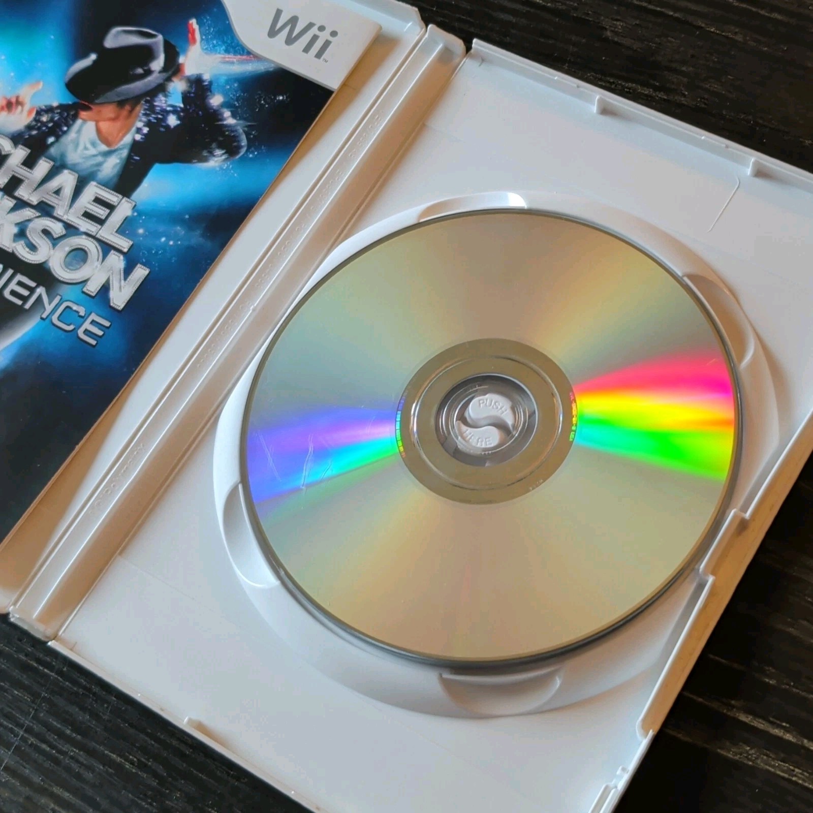 Ubisoft Michael Jackson: The Experience Wii 2010 E10+ Manual Multiplayer NTSC