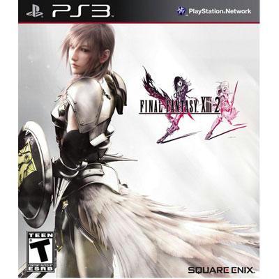 Final Fantasy XIII-2 (Sony PlayStation 3, 2012) Complete with poster