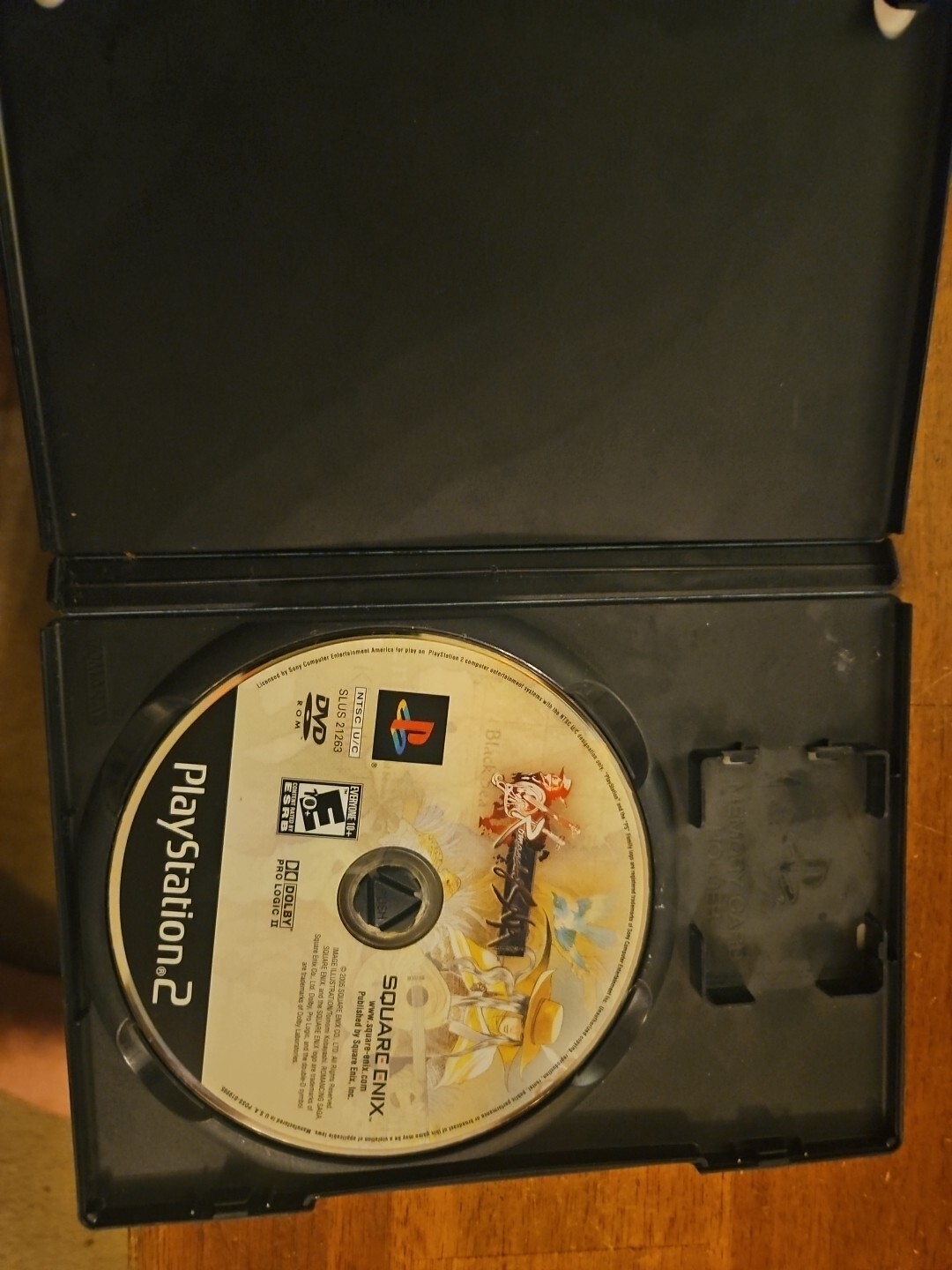 Romancing SaGa (Sony PlayStation 2, PS2, 2005) Tested