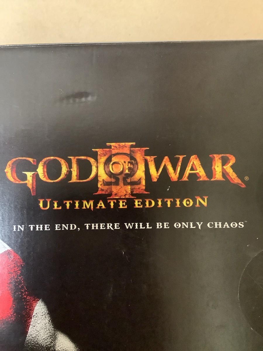 SONY PS3 GOD OF WAR ULTIMATE EDITION BUNDLE KIT WITH GAME & GUIDE IN (G29020094)