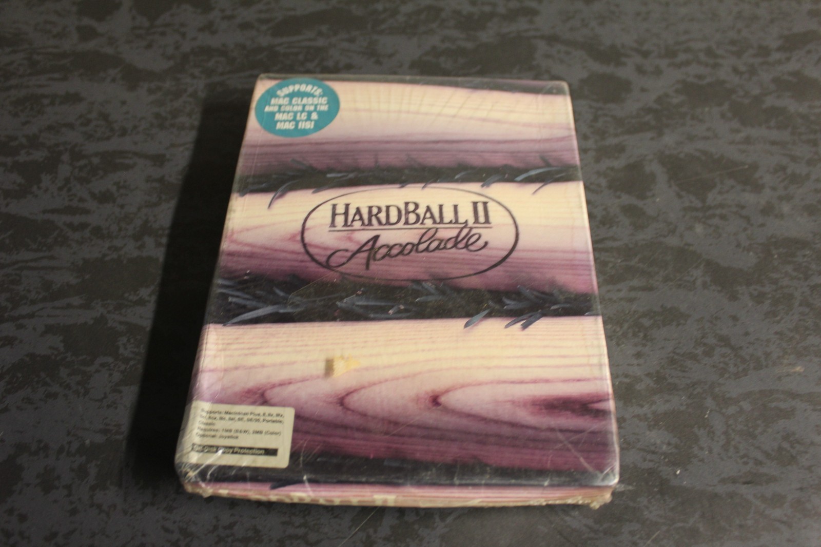 Hard Ball II by Accolade for Macintosh – SEALED BOX HAS DENTS mac macintosh