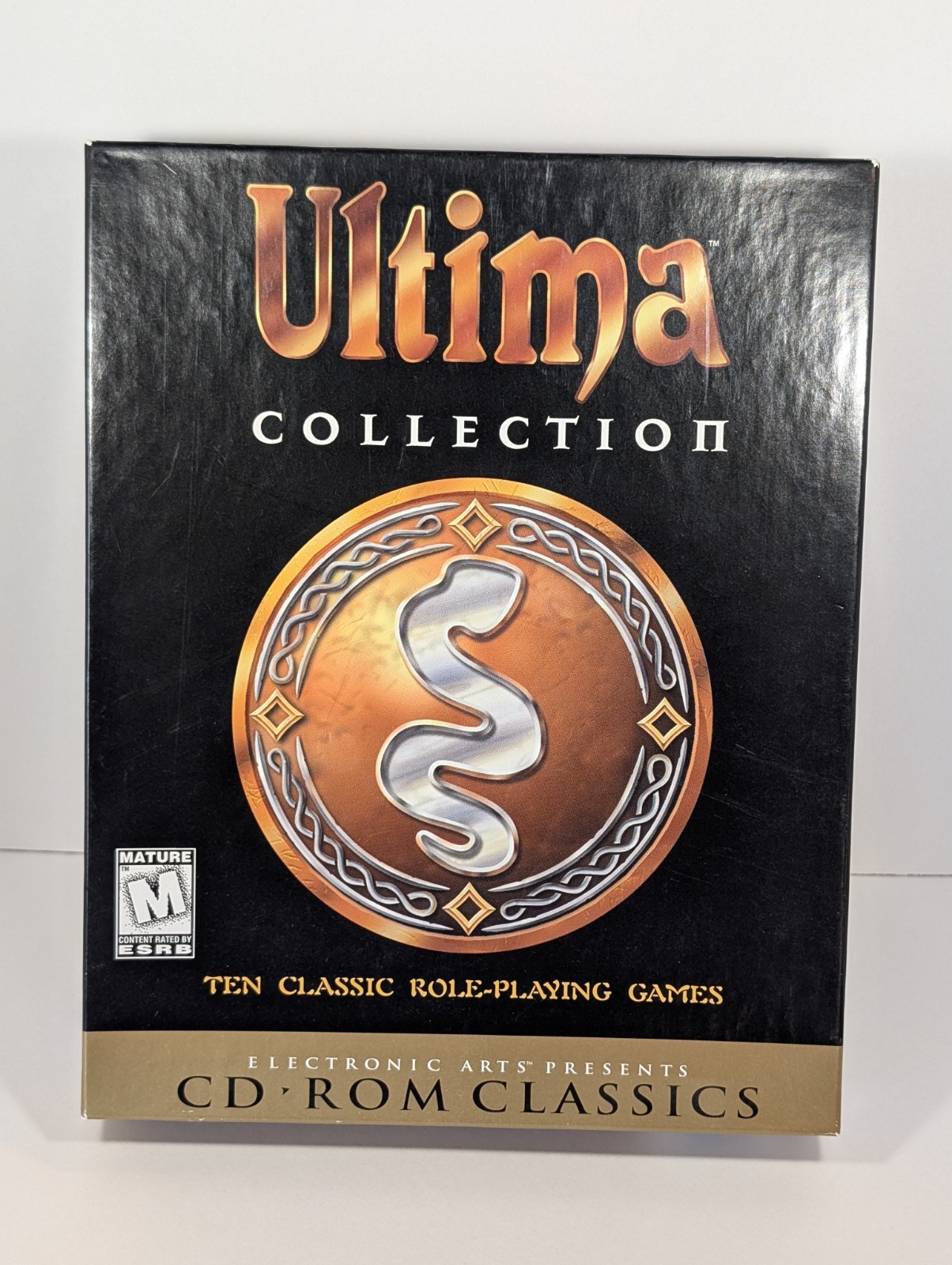 Ultima Collection CD-ROM Classics (PC, 1998)