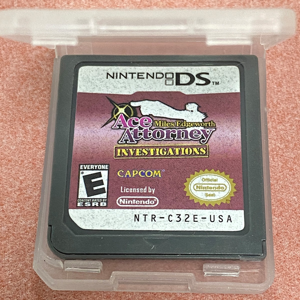Phoenix Wright Ace Attorney DS Game Card fit for NDS 2DS 3DS DS XL Lite DSI