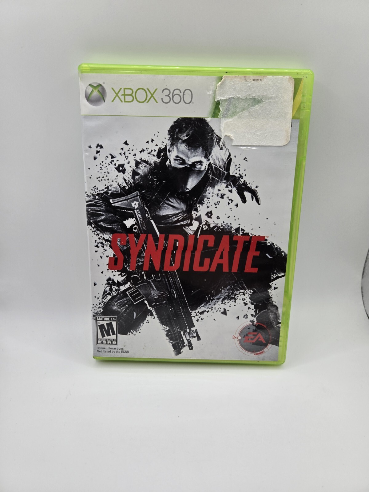 Syndicate – Microsoft Xbox 360 ⚠️Case Damage⚠️
