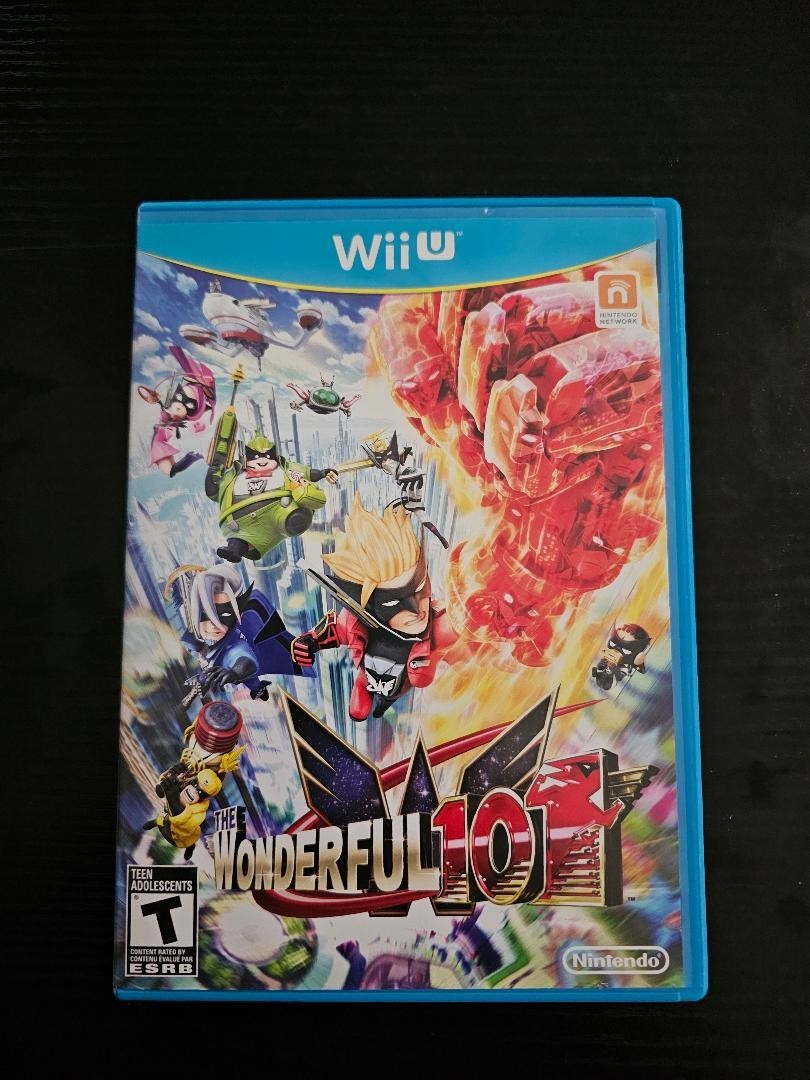 The Wonderful 101 (Wii U, 2013) CIB