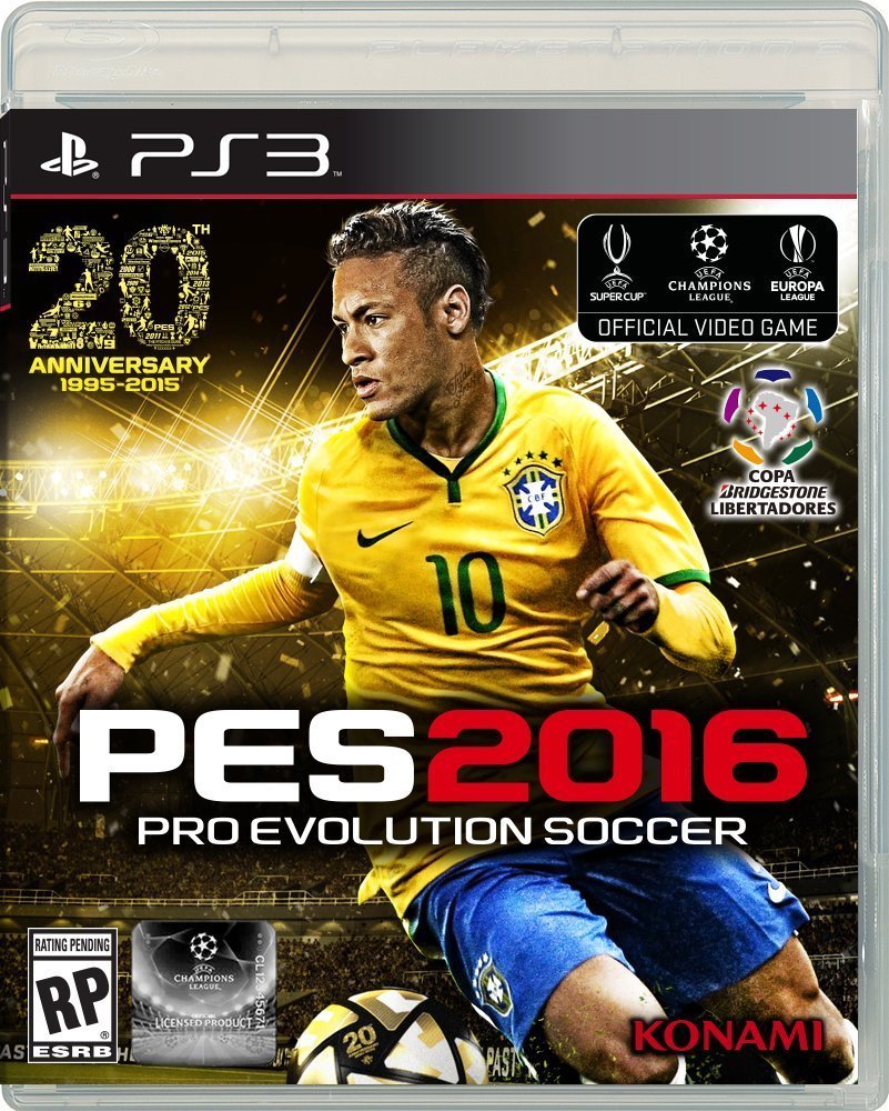 NEW Pro Evolution Soccer PES 2016 (Sony PlayStation 3, 2015)