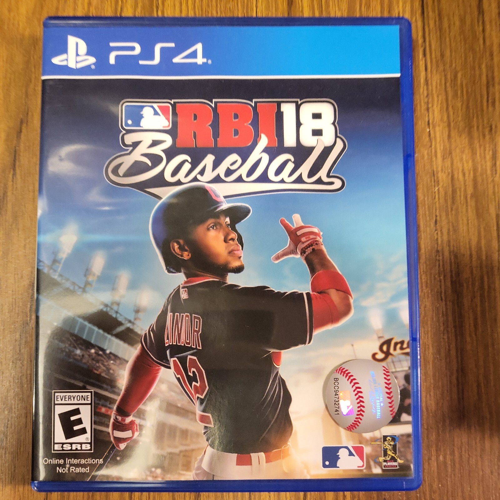 R.B.I. Baseball 18 (Sony PlayStation 4, 2018)