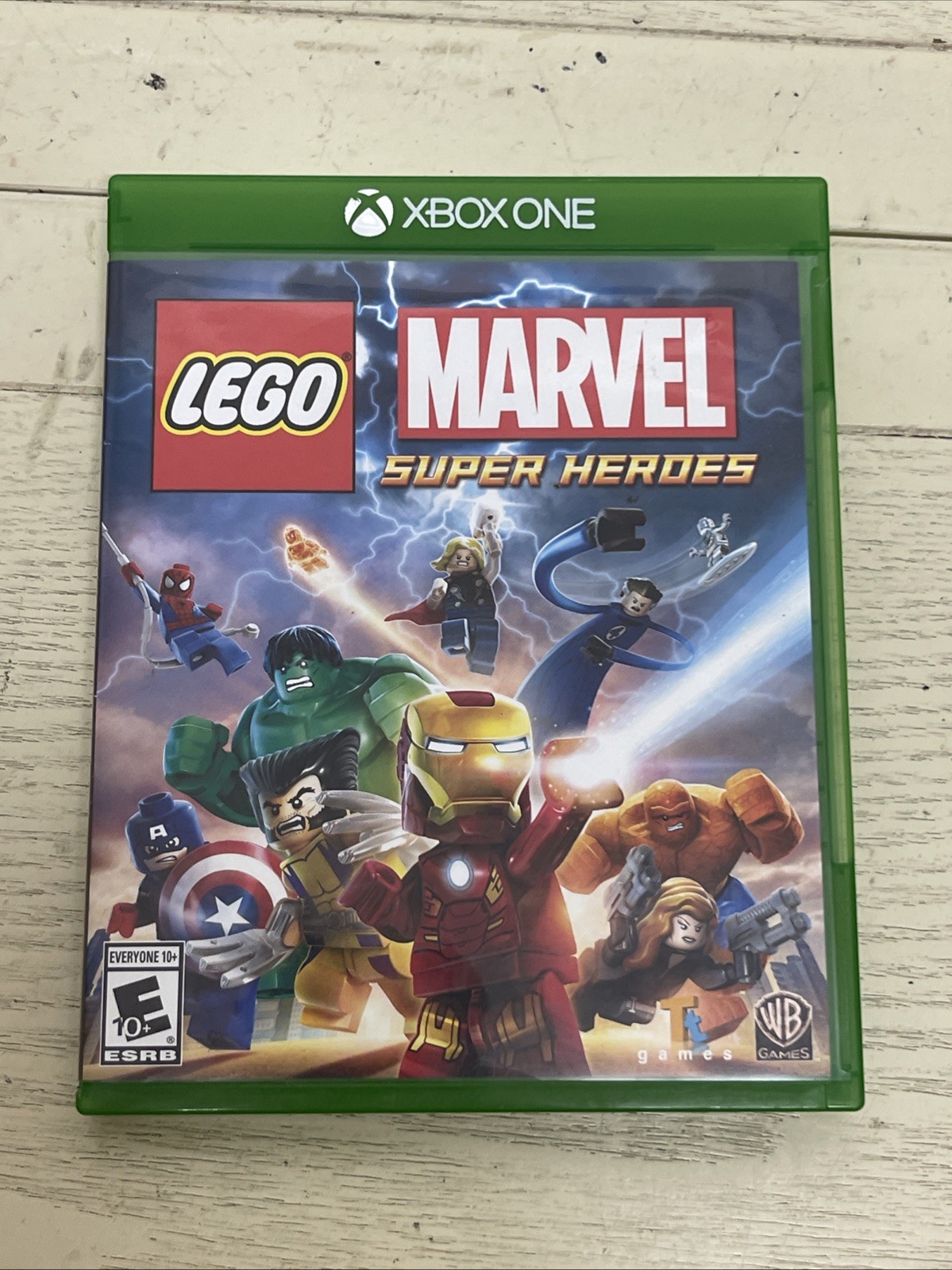LEGO Marvel Super Heroes (Microsoft Xbox One, 2013) Tested Working