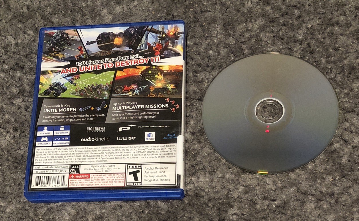 The Wonderful 101: Remastered – Sony PlayStation 4