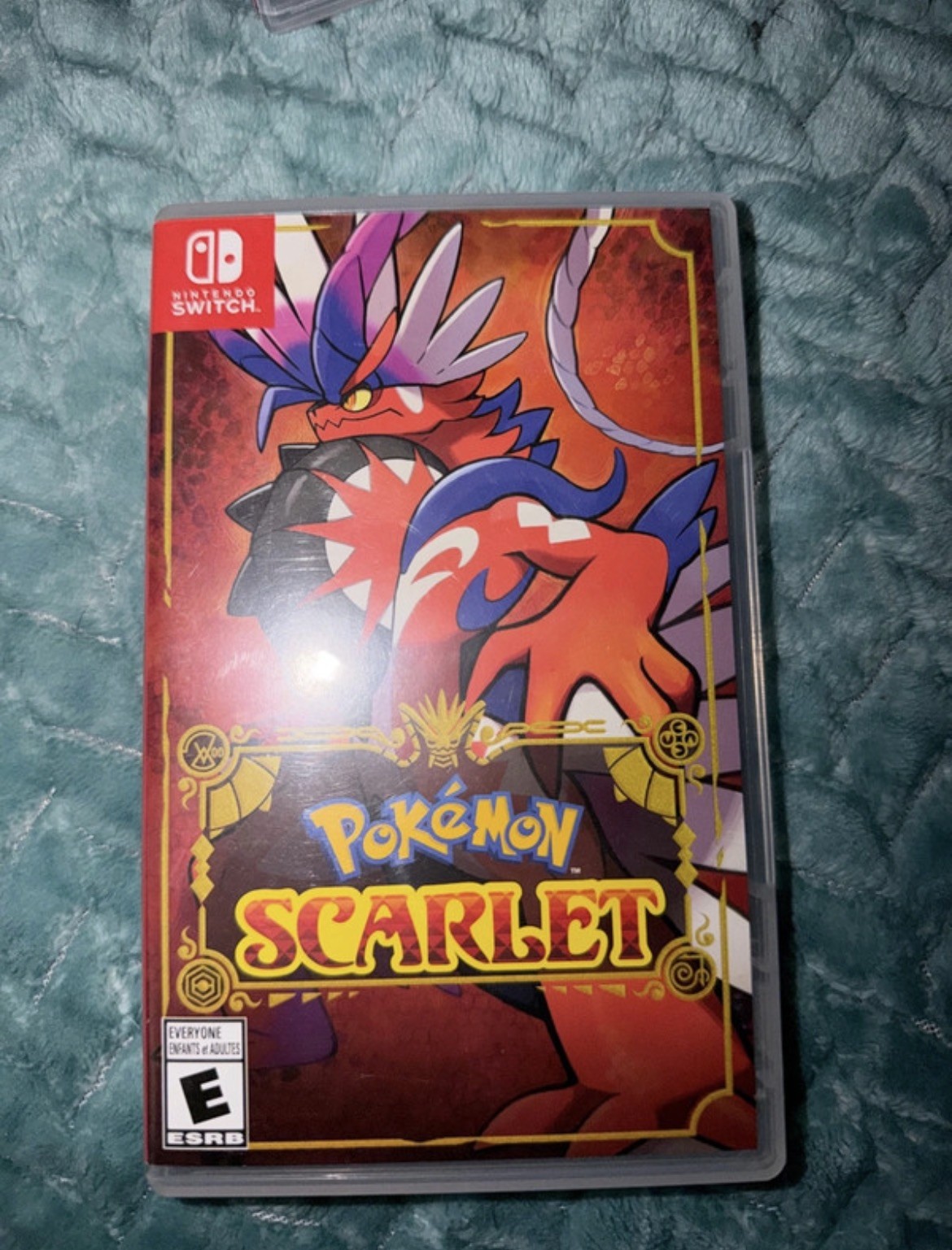 Pokemon Scarlet – Nintendo Switch