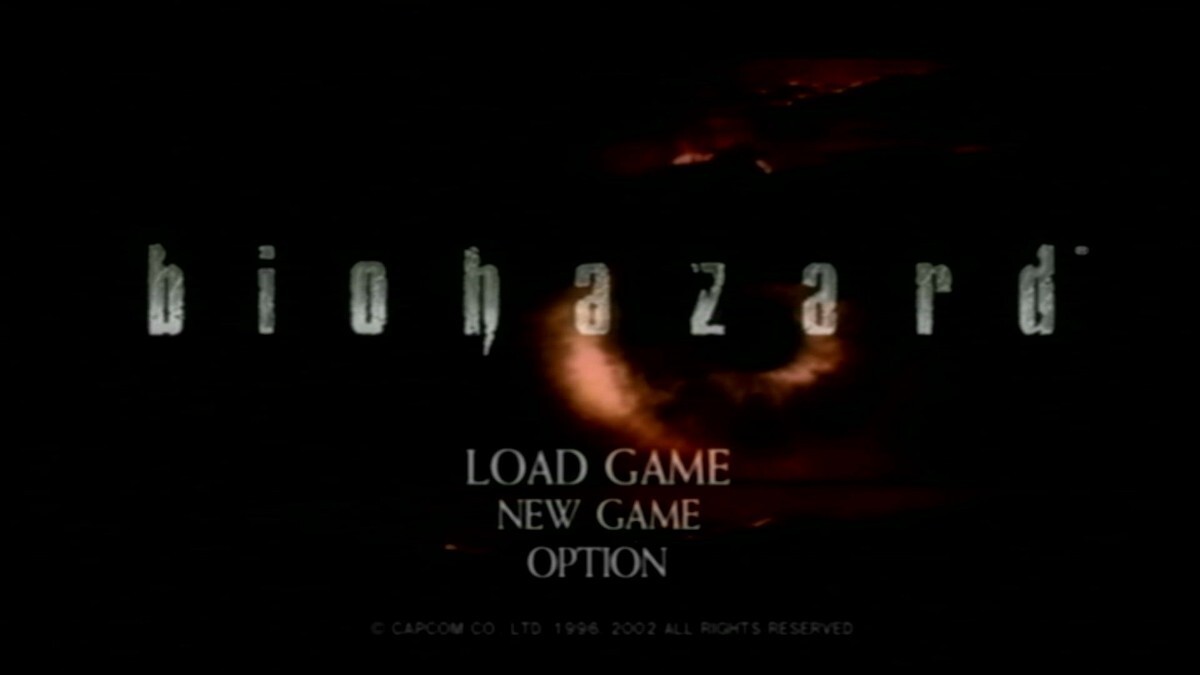 GC Biohazard Strategy Guide Set GameCube