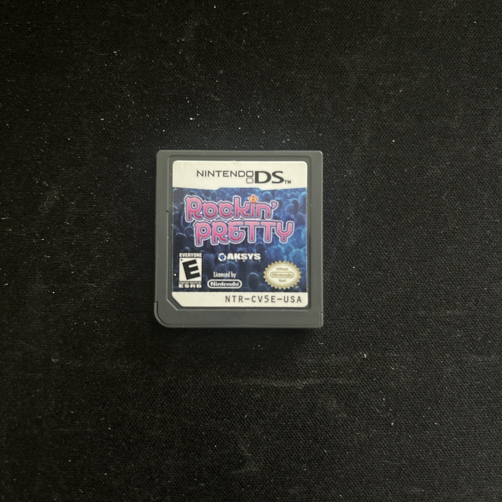 Rockin’ Pretty [Nintendo DS] Cartridge Only. Tested & Working