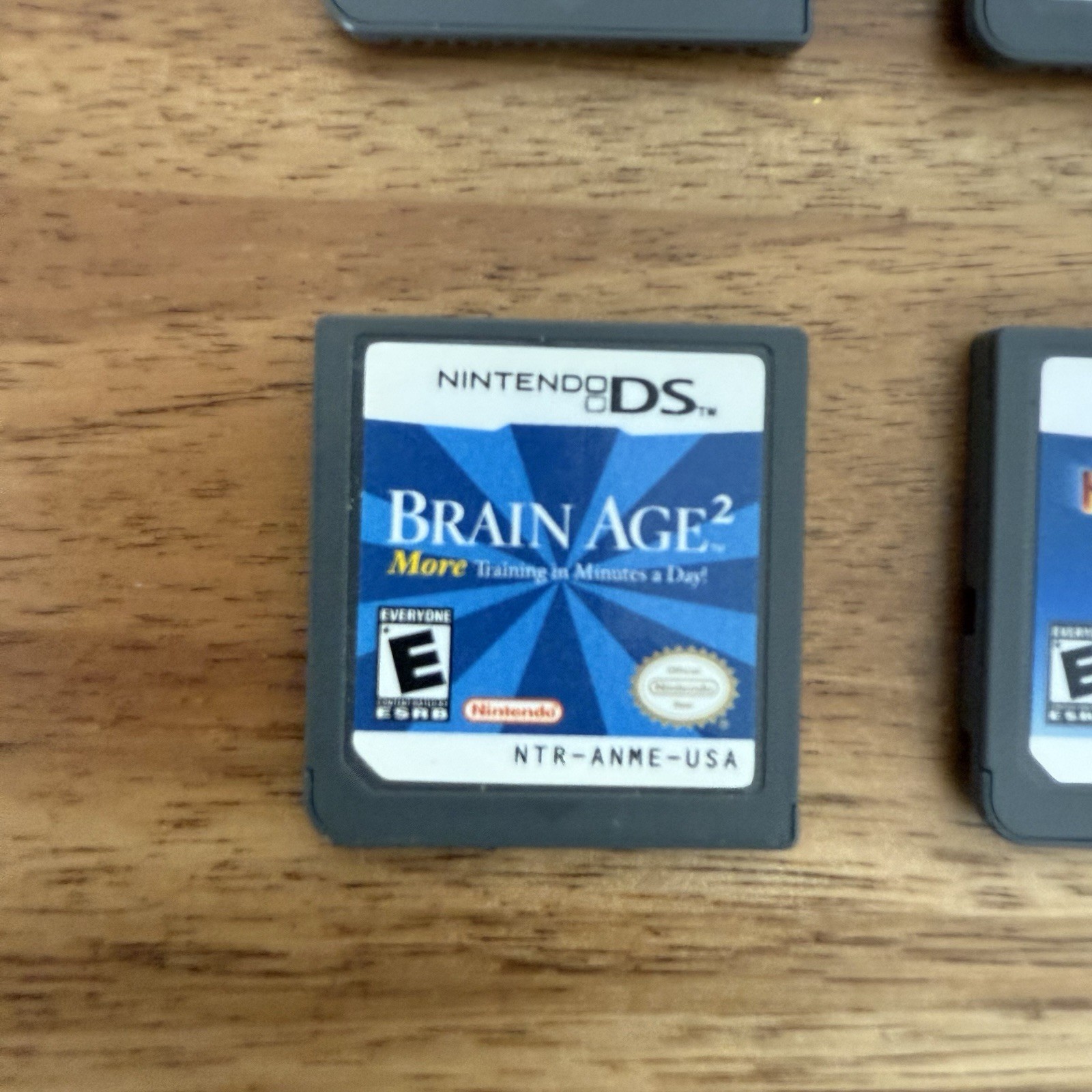 Nintendo DS 7 Game Lot MLB Madagascar Big Brain Age 2 Club Penguin Zoo Tycoon…