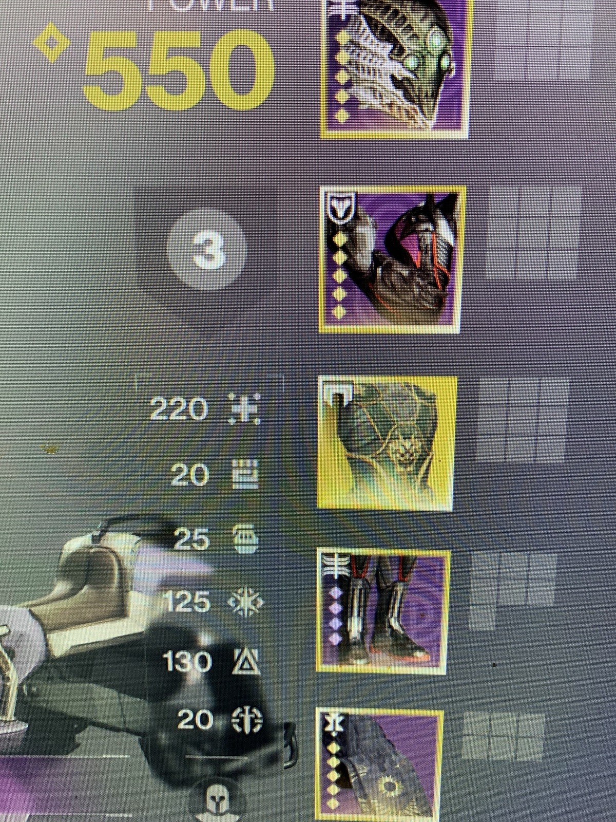 Destiny 2 Stacked acc