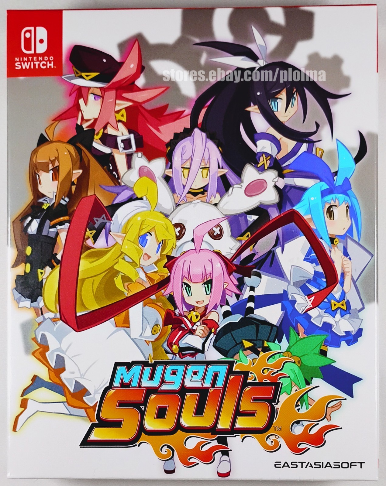 Mugen Souls LIMITED EDITION Brand New Sealed Nintendo Switch Game
