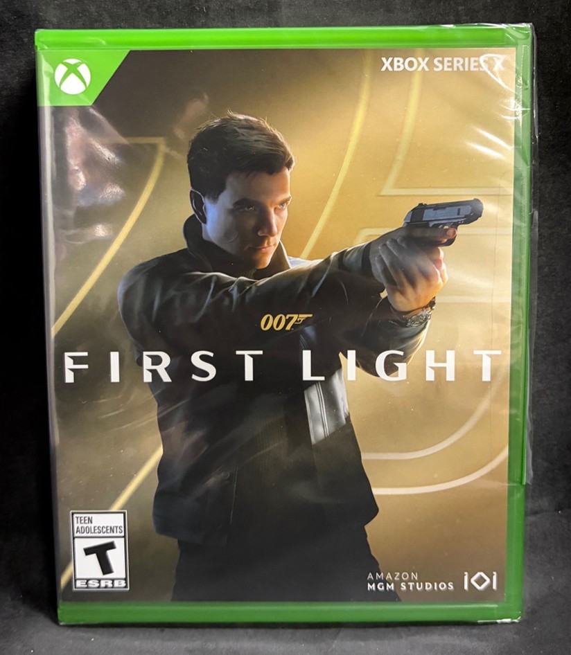007 First Light (XBOX Series X / XSX) BRAND NEW
