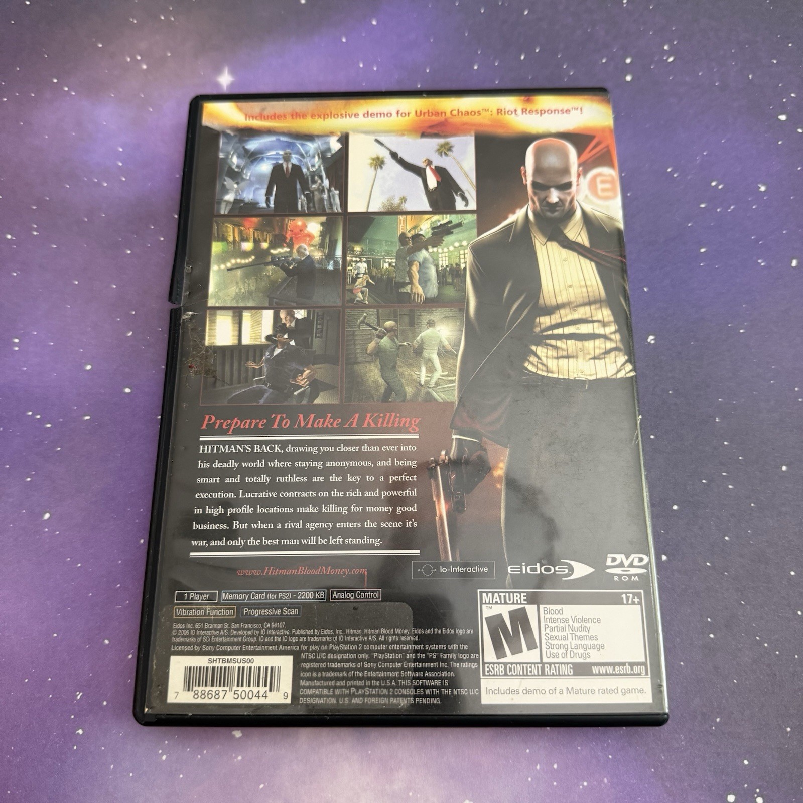Hitman: Blood Money (Sony PlayStation 2, 2006)