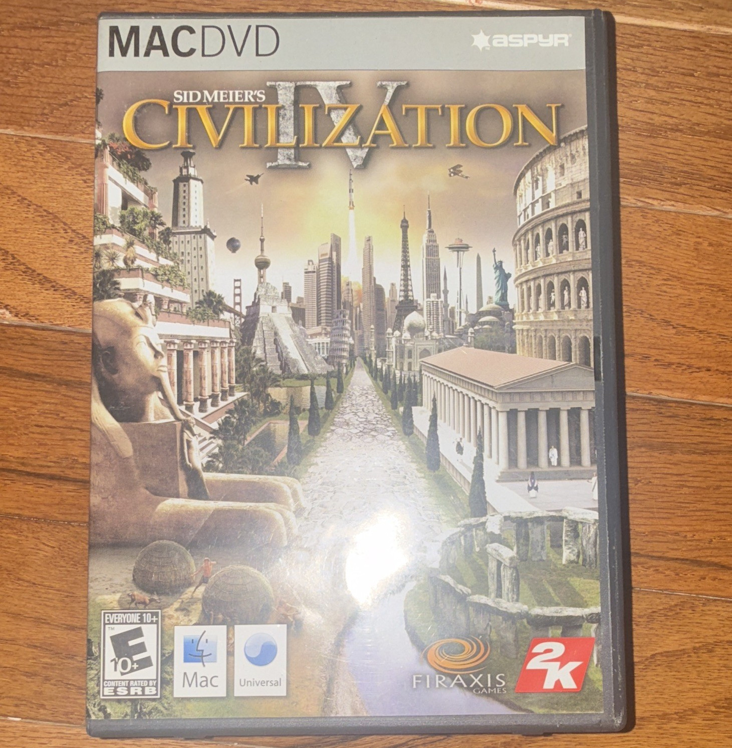 Sid Meier’s Civilization IV Mac by Aspyr, Multiplayer, Cinematic Wonder Movies