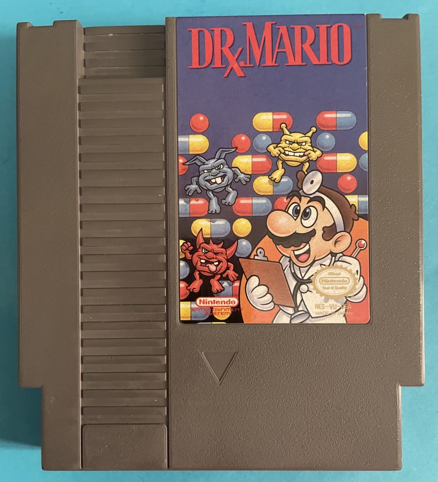 Nintendo Dr. Mario Nintendo NES (1985) Game Cartridge by Nintendo