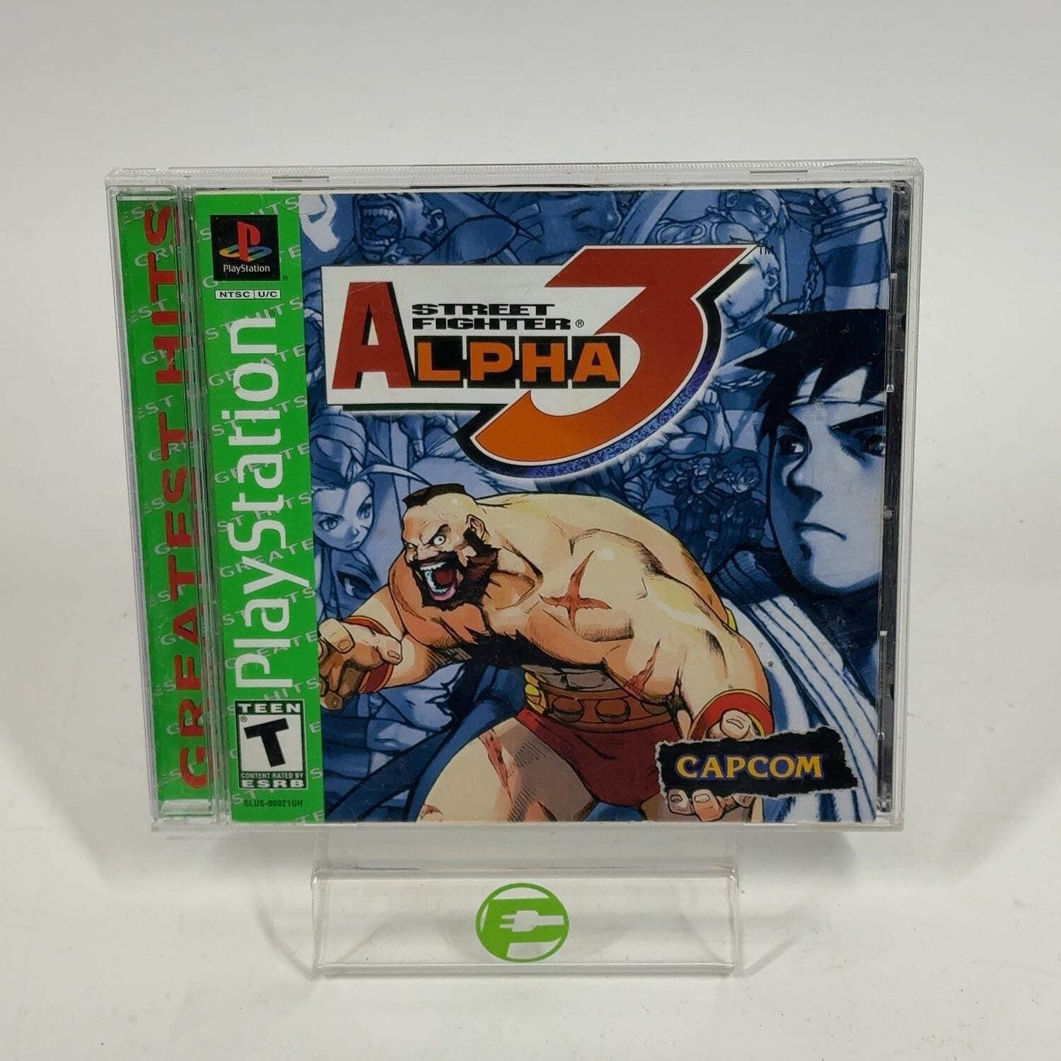 Street Fighter Alpha 3 (Sony PlayStation 1 PS1, 1999)