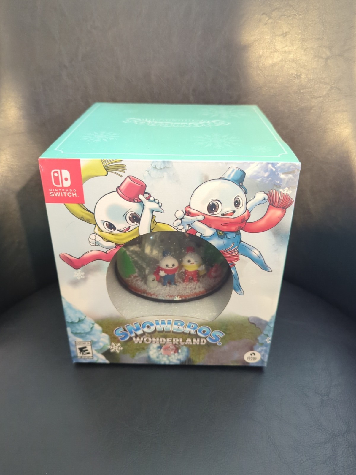 Snow Bros. Wonderland Collector’s Edition Nintendo Switch Sealed Brand New