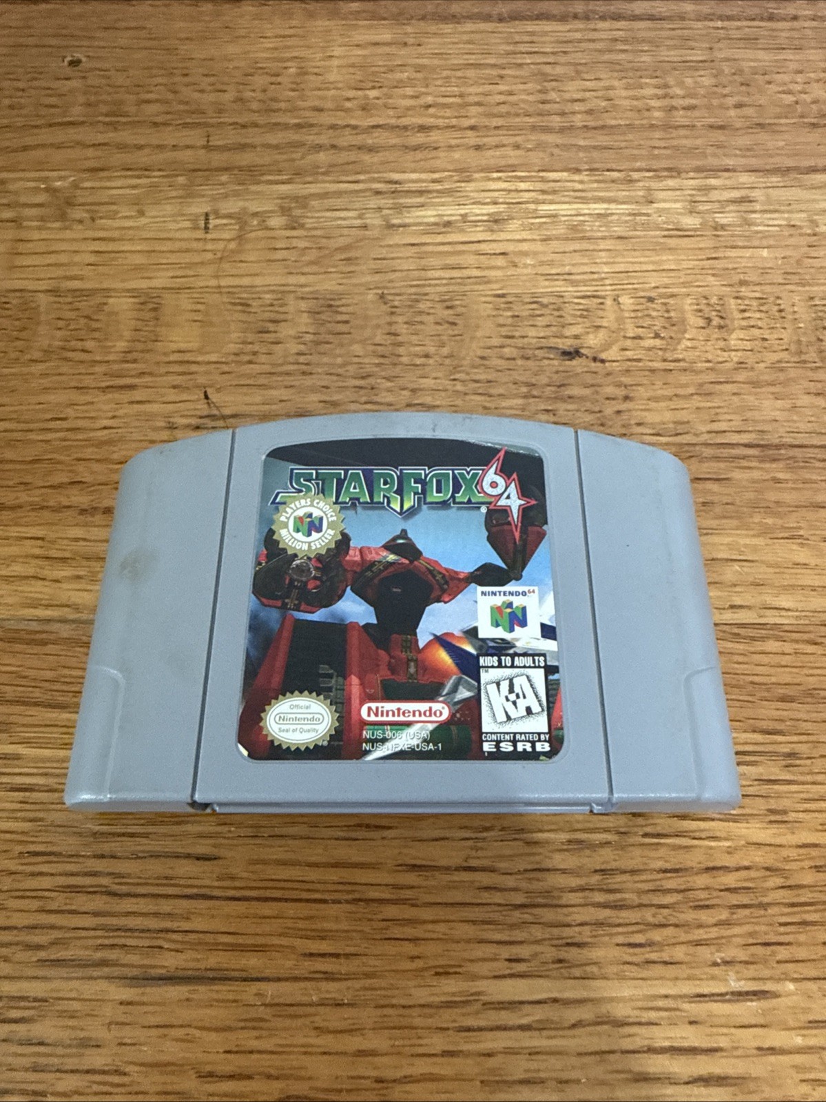 Star Fox 64 for Nintendo 64 N64 Video Game – Cartridge Only