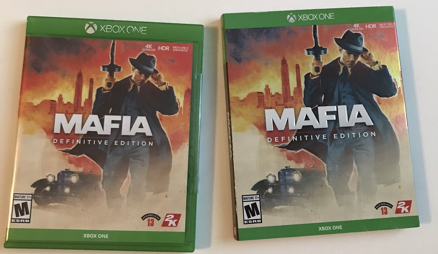 Mafia: Definitive Edition with Slipcover – Microsoft Xbox One PRISTINE