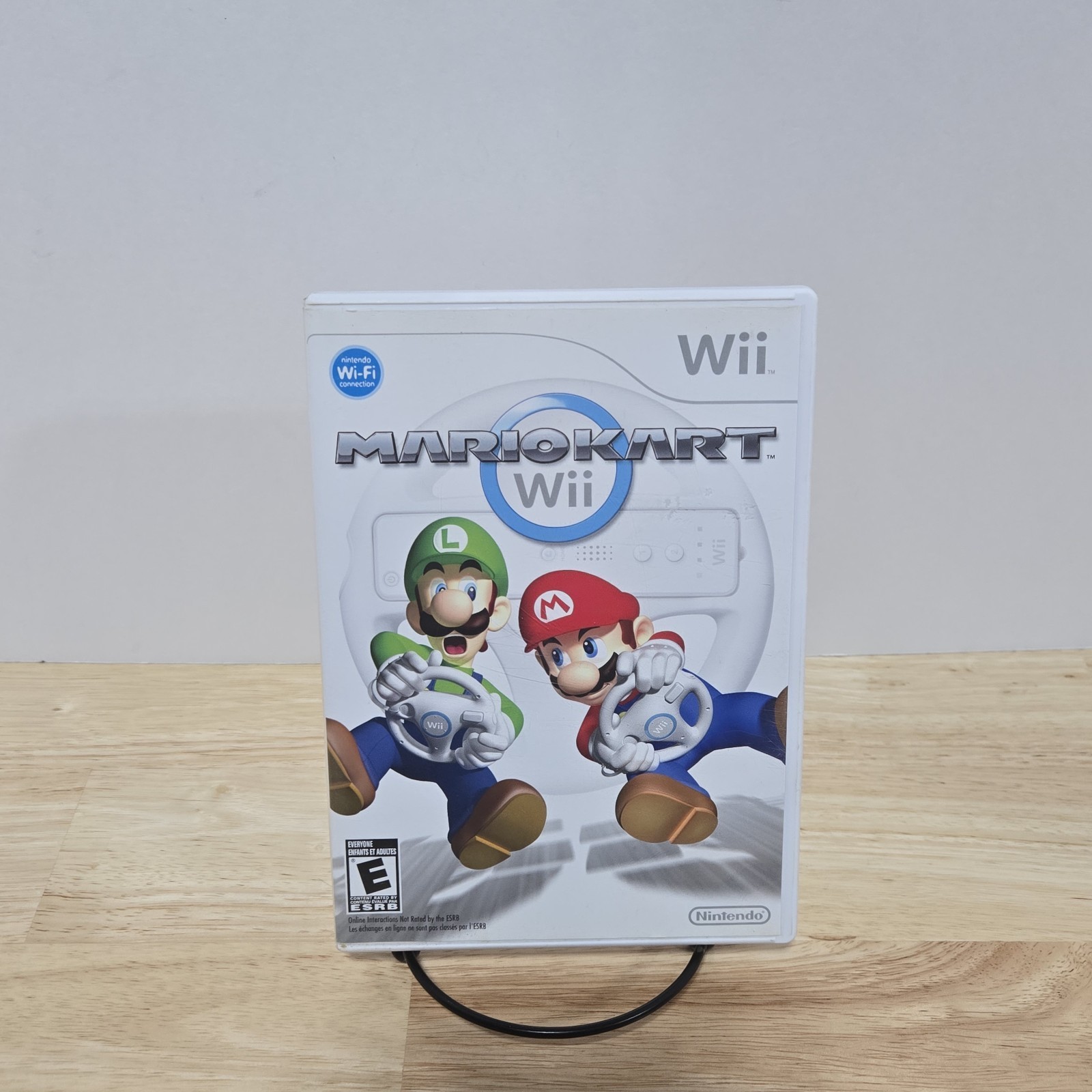 Mario Kart Wii (Nintendo Wii, 2008) CIB. With Manual