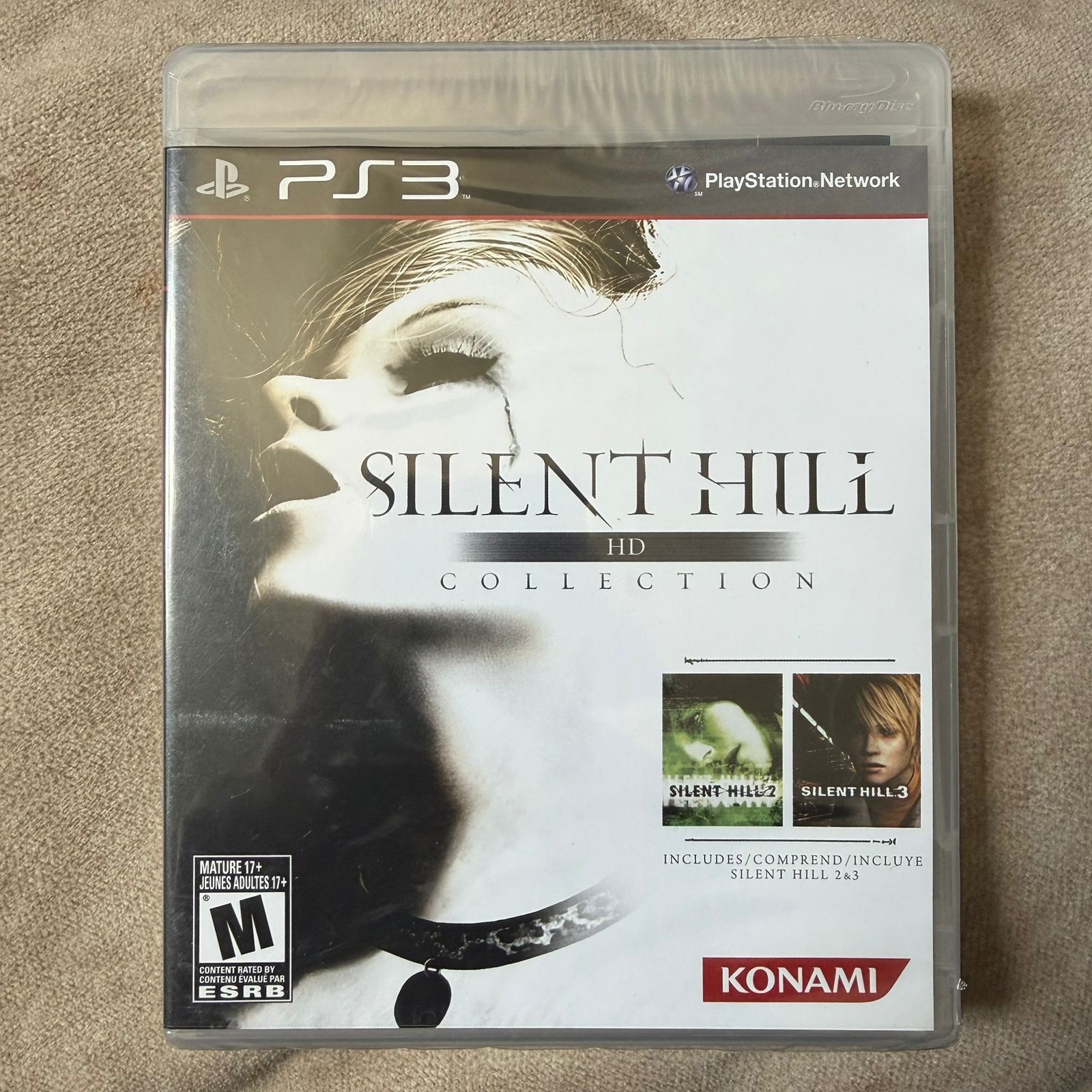 New Silent Hill HD Collection PS3 (Brand New Factory Sealed )