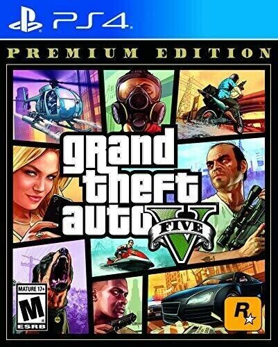 Grand Theft Auto V: Premium Edition – Sony PlayStation 4 PS4 BRAND NEW