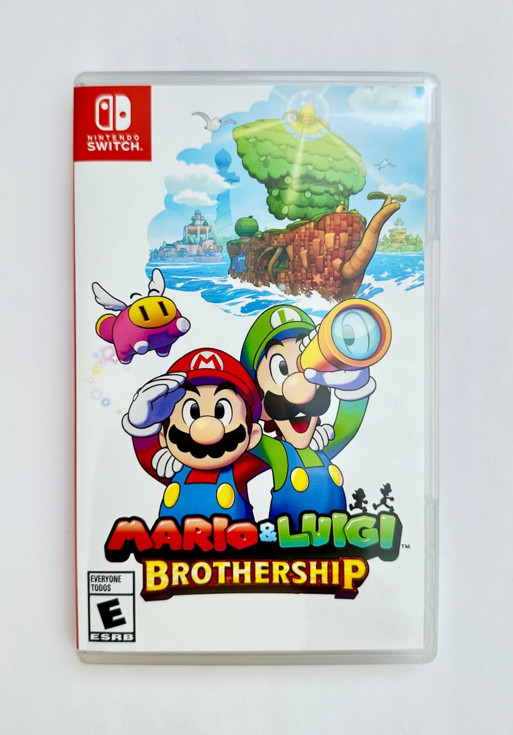Mario & Luigi: Brothership Replacement Case [NO GAME] – Nintendo Switch
