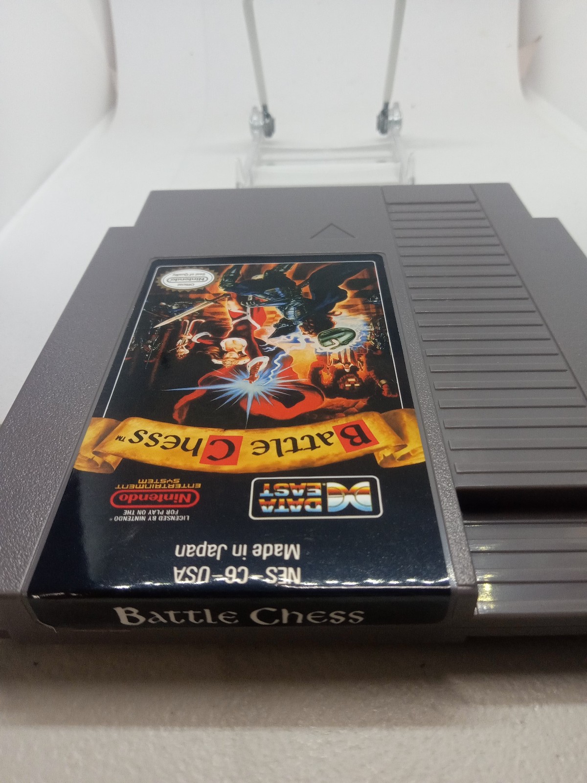 Battle Chess (Nintendo NES) Reconditioned! Authentic!