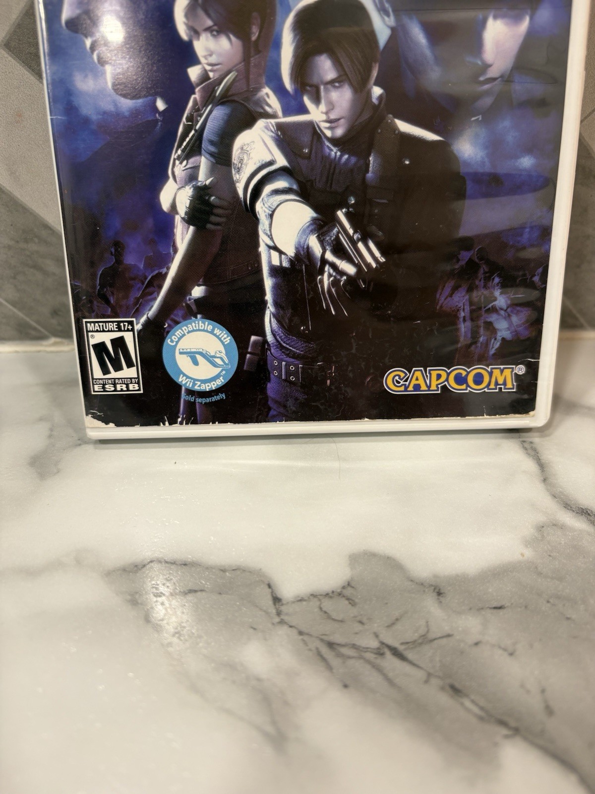 Resident Evil: The Darkside Chronicles (Nintendo Wii, 2009) CIB Tested!
