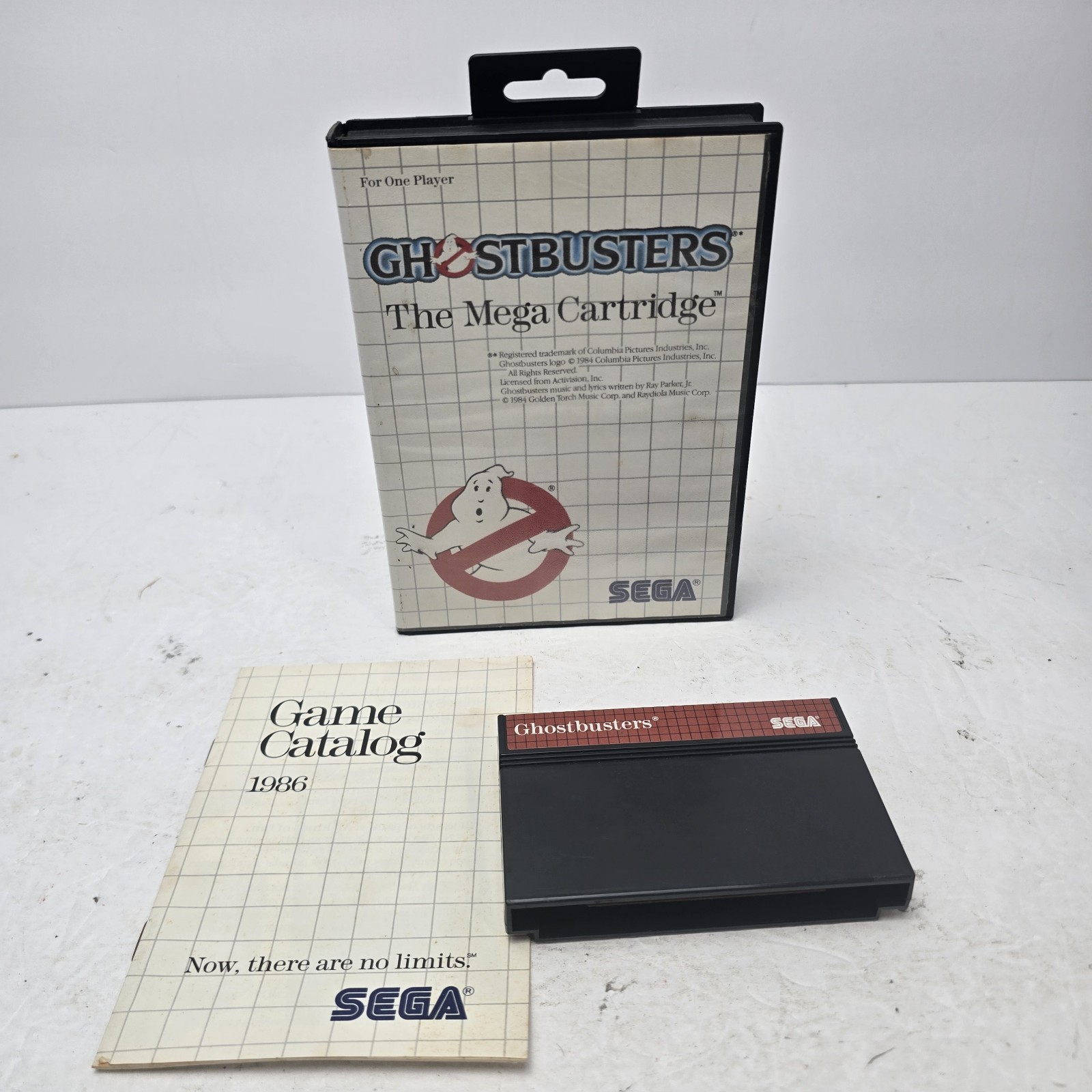Ghostbusters (Sega Master System, 1987) Complete CIB