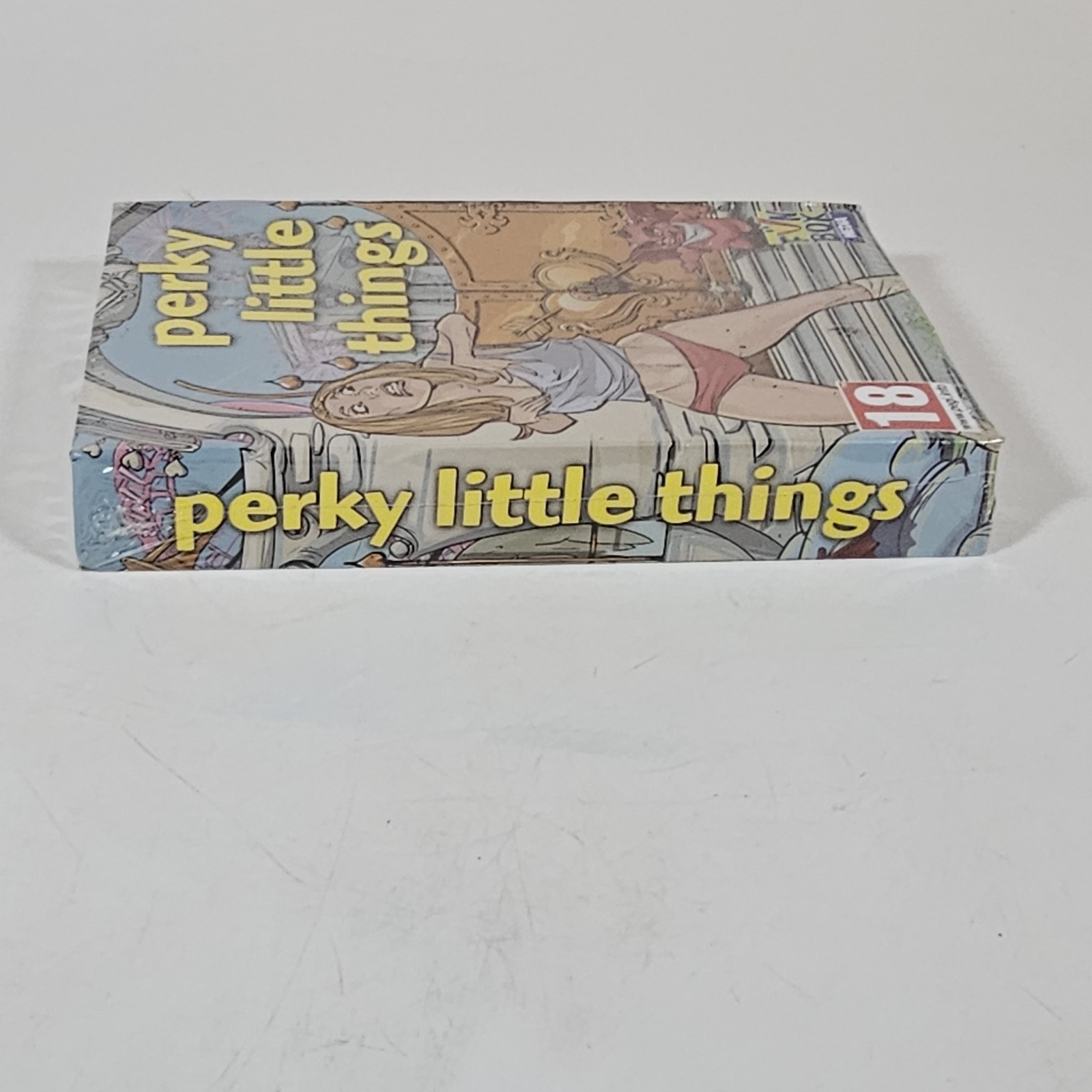 Perky Little Things Nintendo Switch Game Fun Box Media NEW