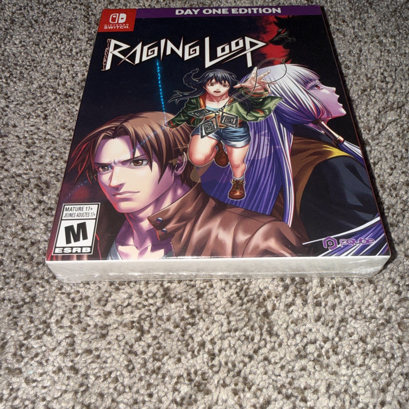 Raging Loop DAY ONE EDITION – Nintendo Switch – Brand New