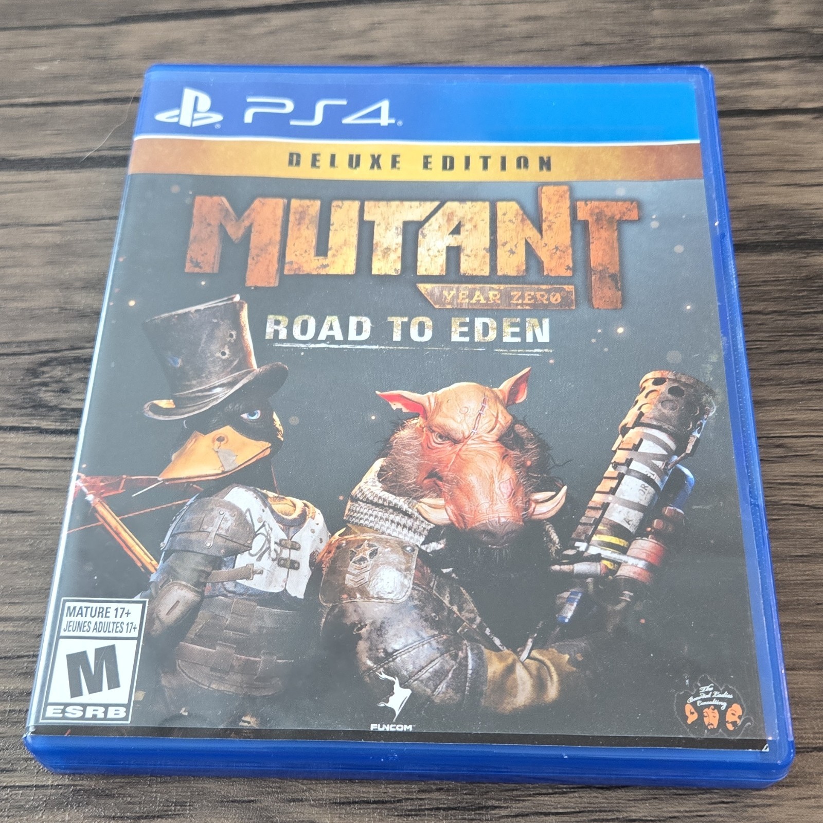 Mutant Year Zero: Road to Eden Deluxe + Expansion Tactical Stealth PS4 2018