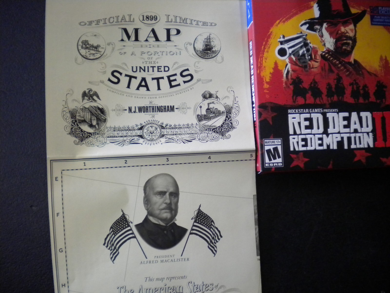 Red Dead Redemption 2 – Special Edition – Sony PlayStation 4 PS4 CIB Codes Maps