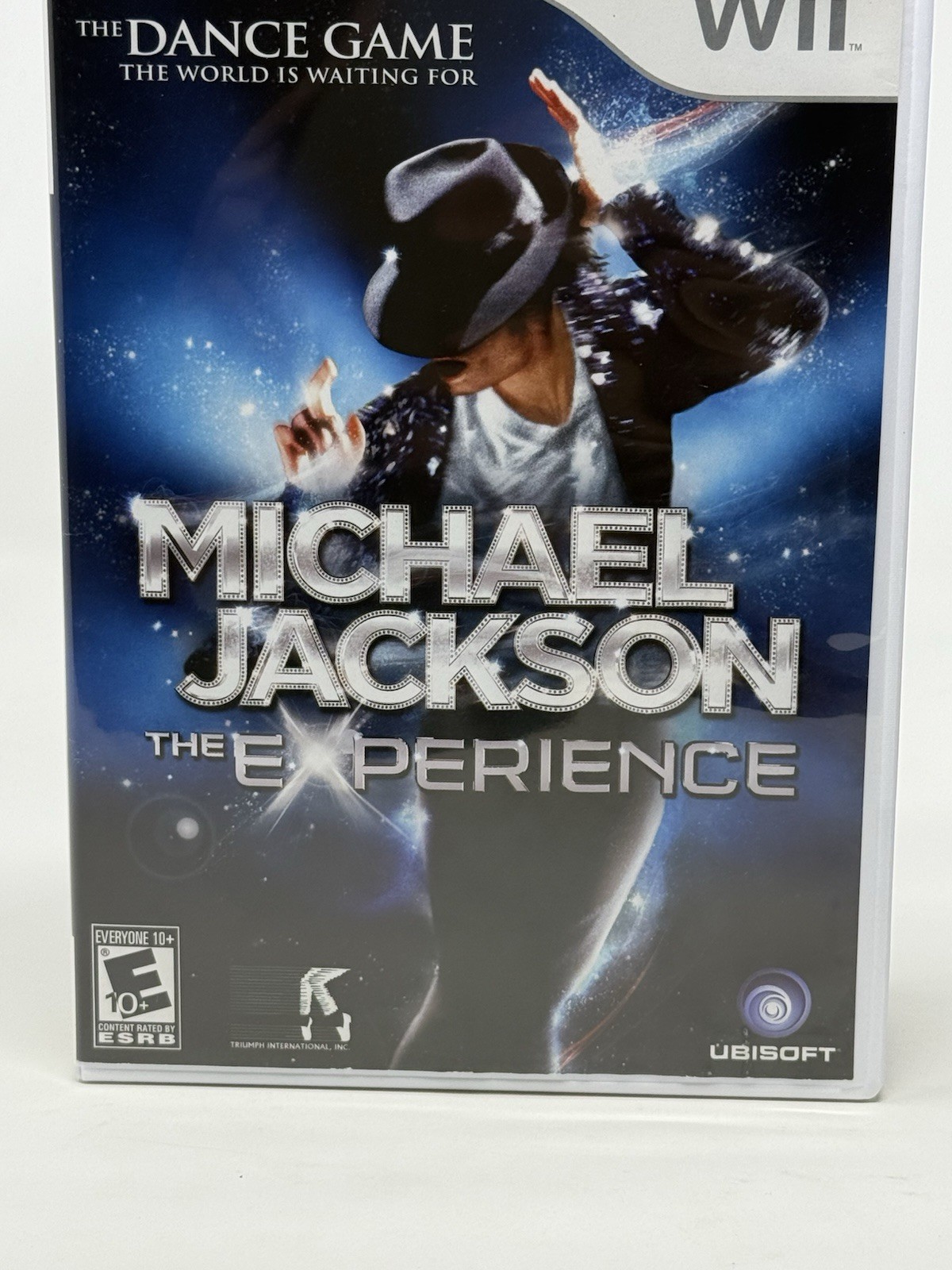 Michael Jackson the Experience Nintendo Wii Complete CIB Pristine Disc Authentic
