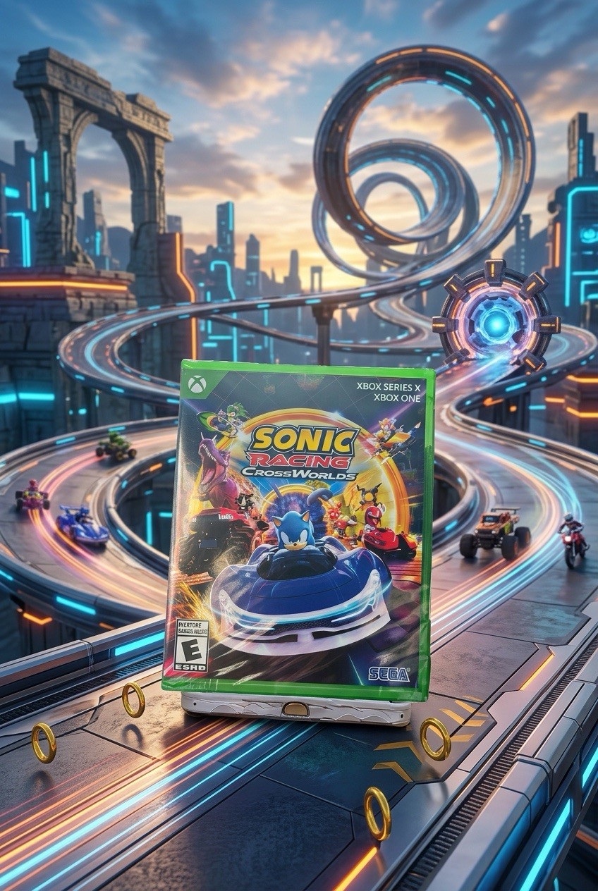 Sonic Racing: CrossWorlds – Microsoft Xbox Series X|S/Xbox One