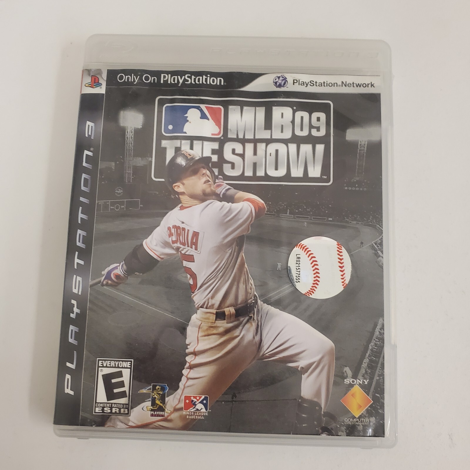 MLB 09: The Show Sony PlayStation 3 PS3 NO Manual