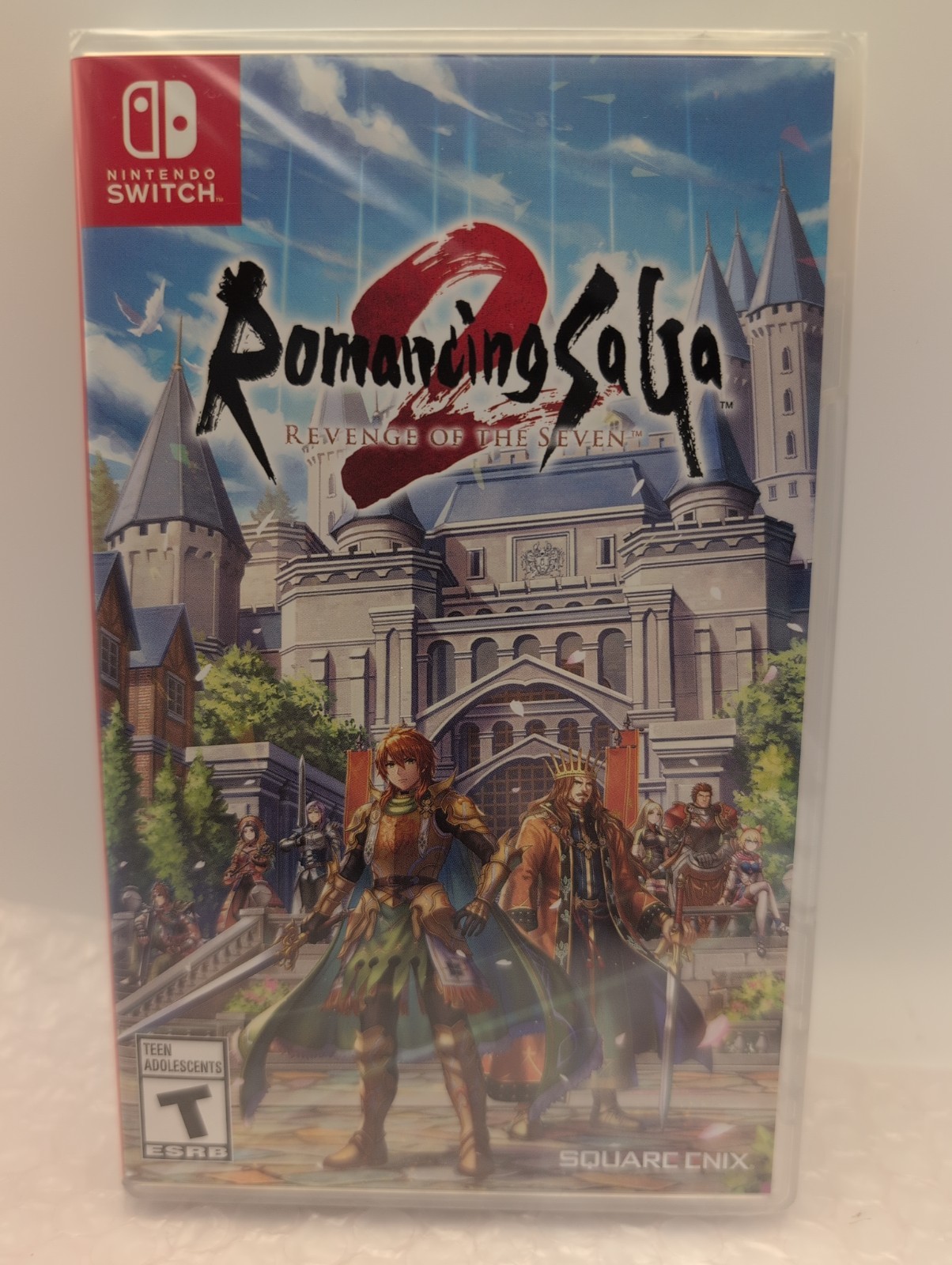 FACTORY SEALED Romancing Saga 2 Revenge Of The Seven (Nintendo Switch) Brand New