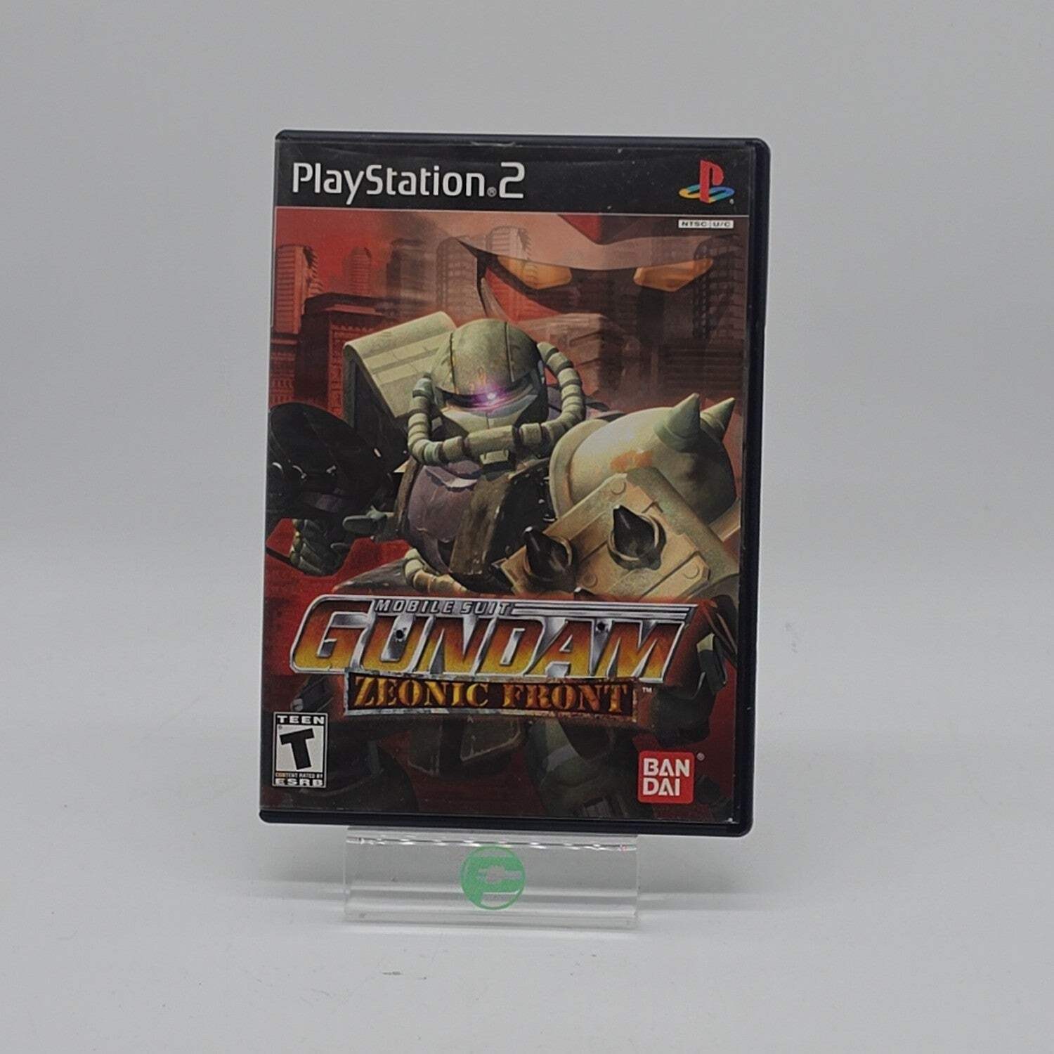 Mobile Suit Gundam Zeonic Front (Sony PlayStation 2 PS2, 2002)