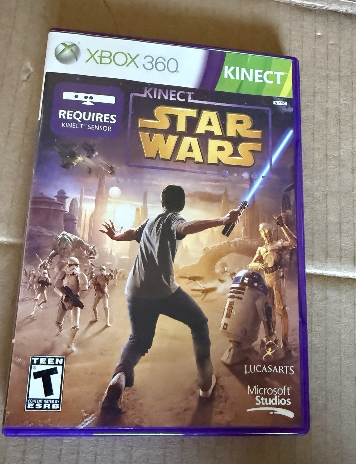 Kinect Star Wars (Microsoft Xbox 360, 2012) – Tested