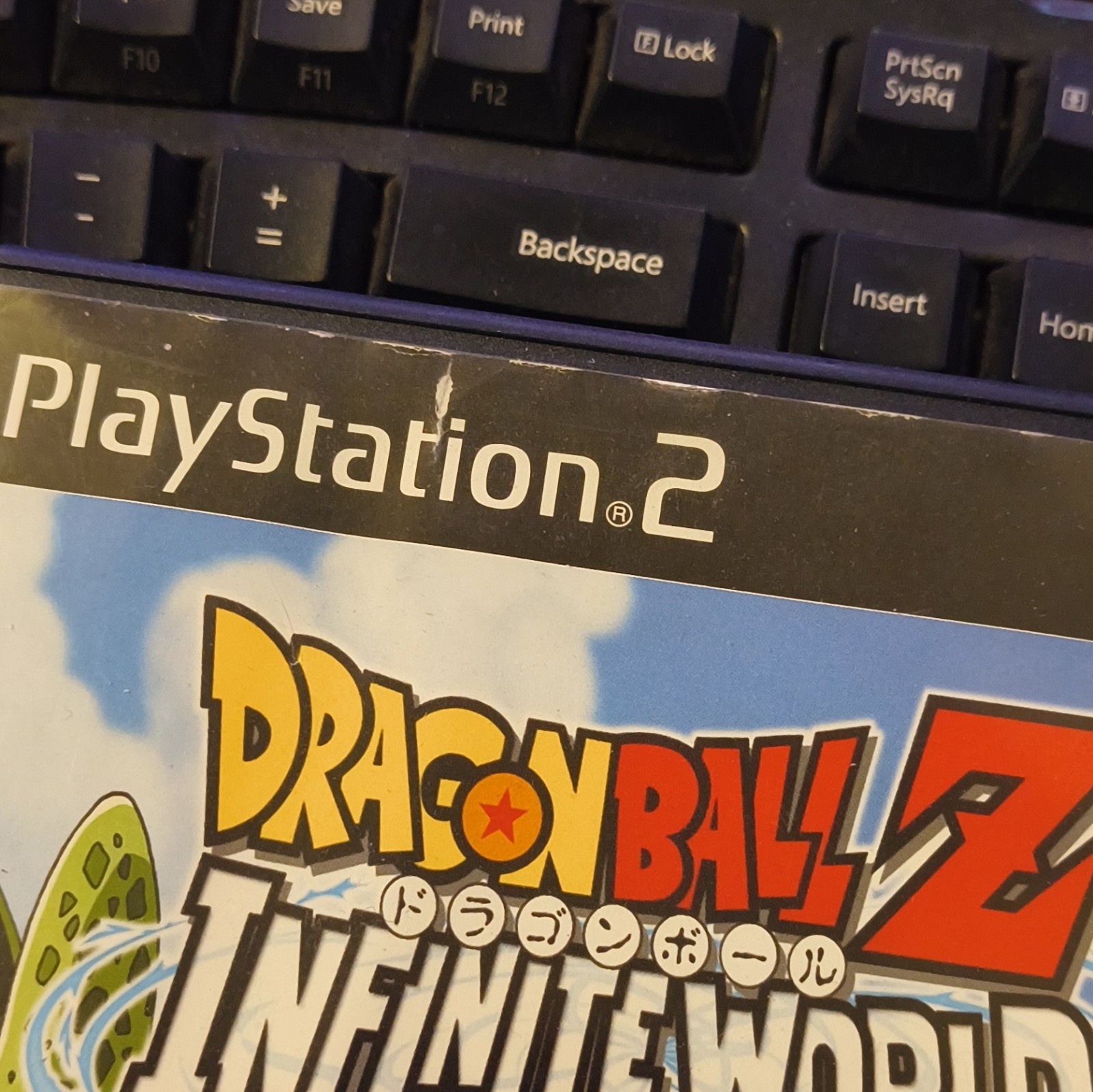 Atari Dragon Ball Z: Infinite World PS2 Fighting Game 2008 Manual CIB
