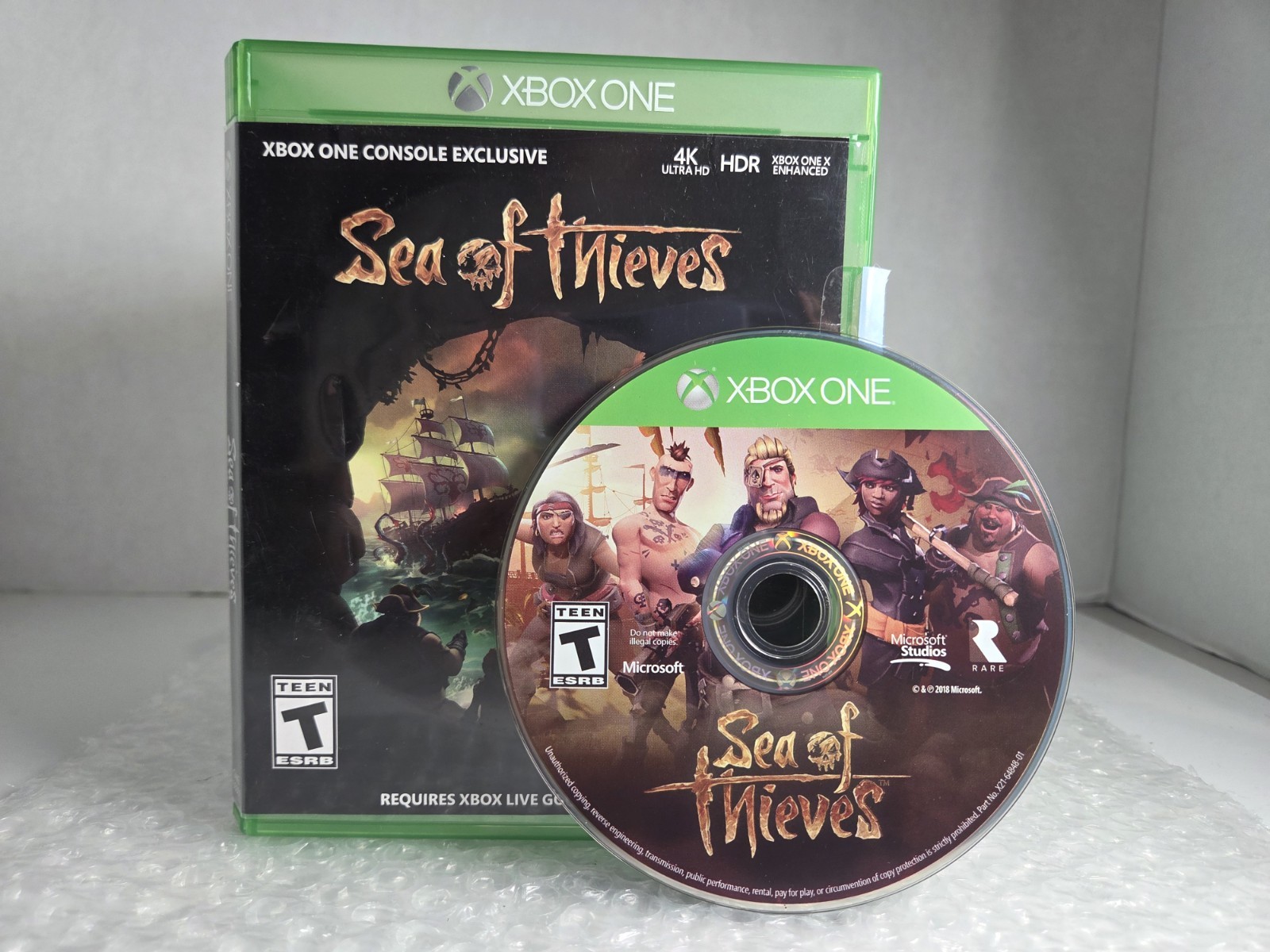 Sea Of Thieves Xbox One 1 Complete In Box CIB Tested Rare Microsoft Studios 2018