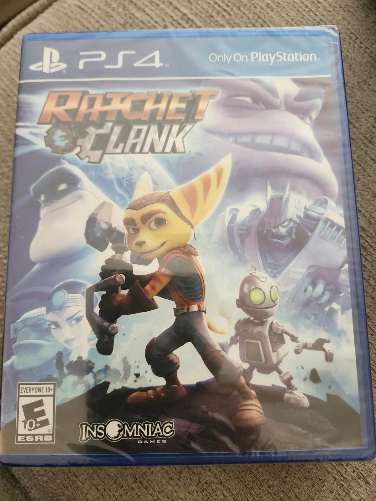 PS4 Ratchet & Clank – Sony PlayStation 4 Sealed