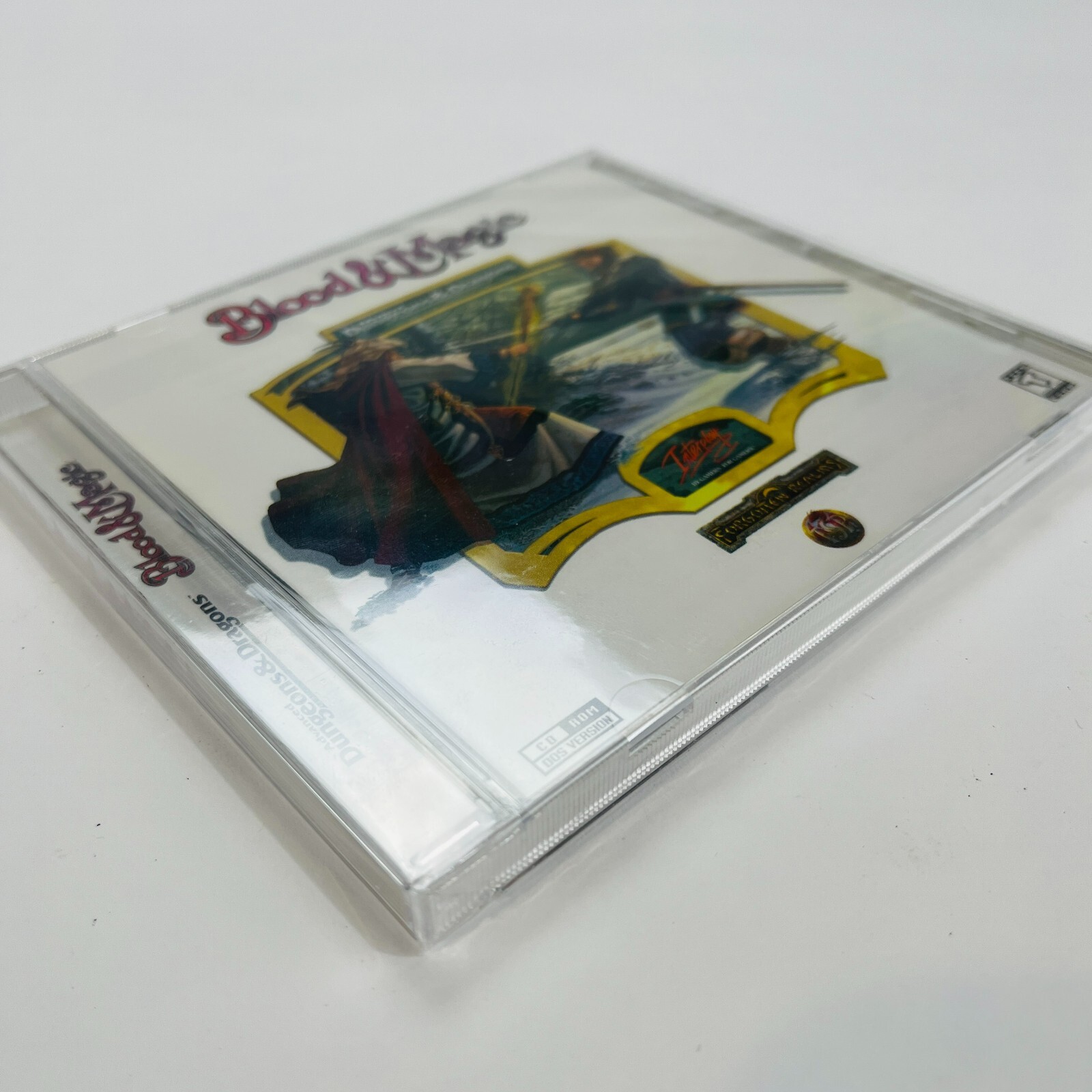 Advanced Dungeons & Dragons Blood and Magic PC CD-Rom Fantasy Role Playing NEW!!